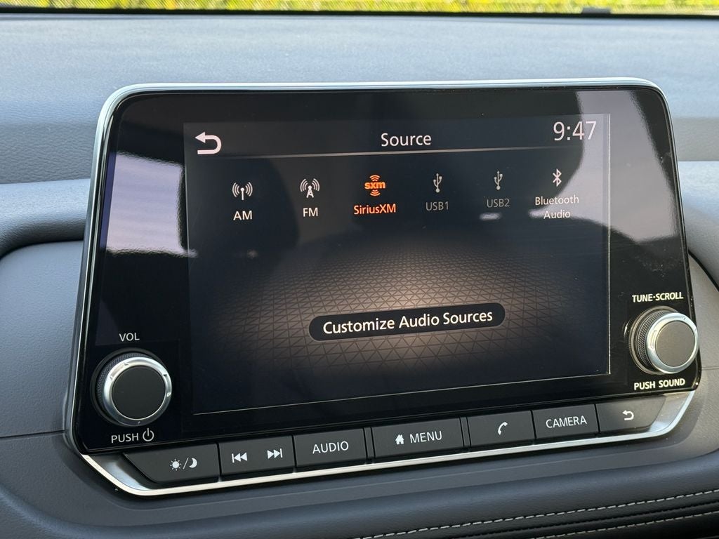 2026 Nissan Rogue Dark Armor