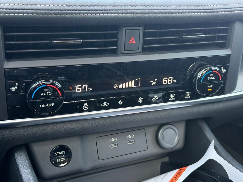 2026 Nissan Rogue Dark Armor