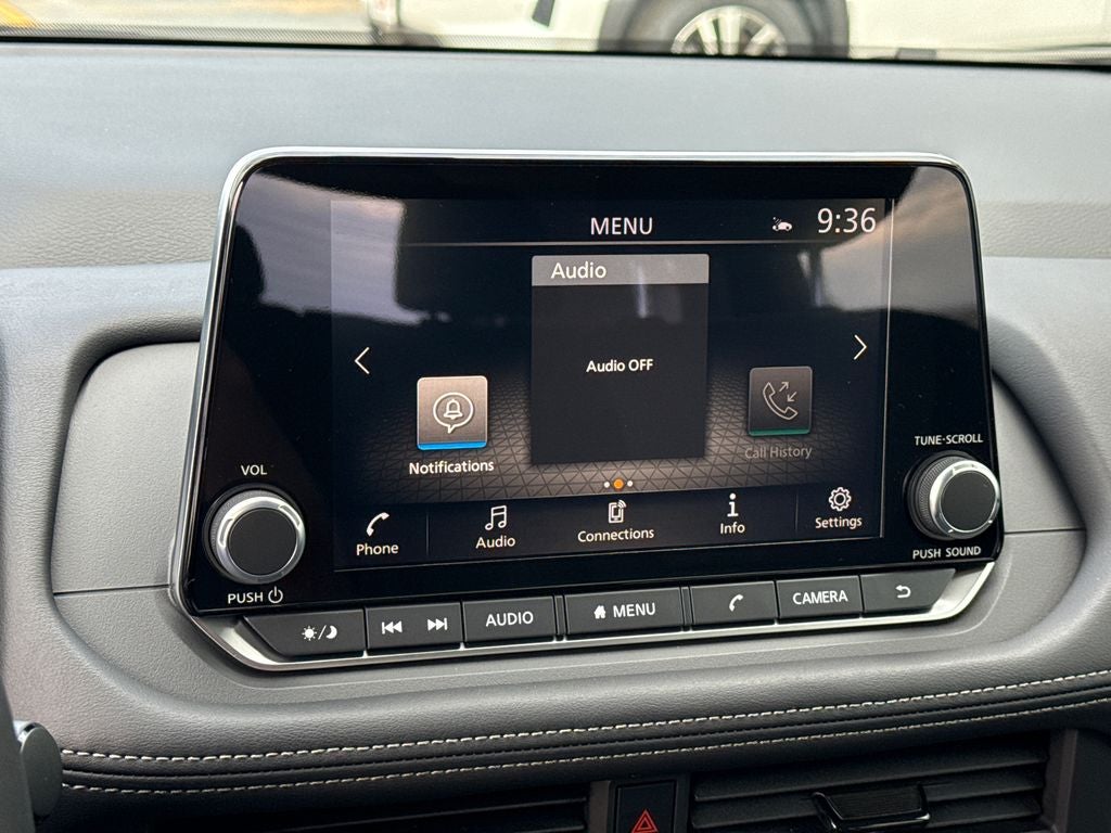 2026 Nissan Rogue SV