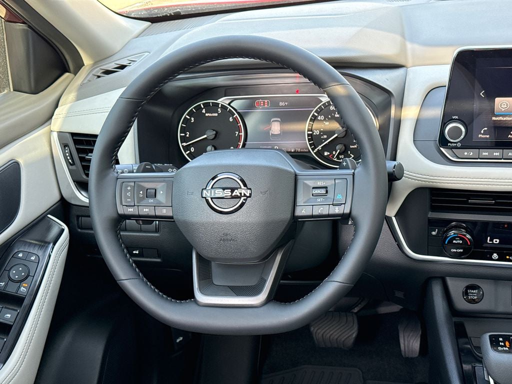 2026 Nissan Rogue Dark Armor