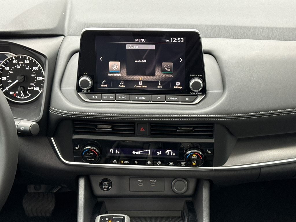 2026 Nissan Rogue Dark Armor