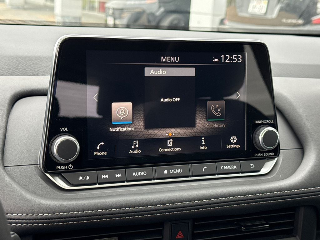 2026 Nissan Rogue Dark Armor