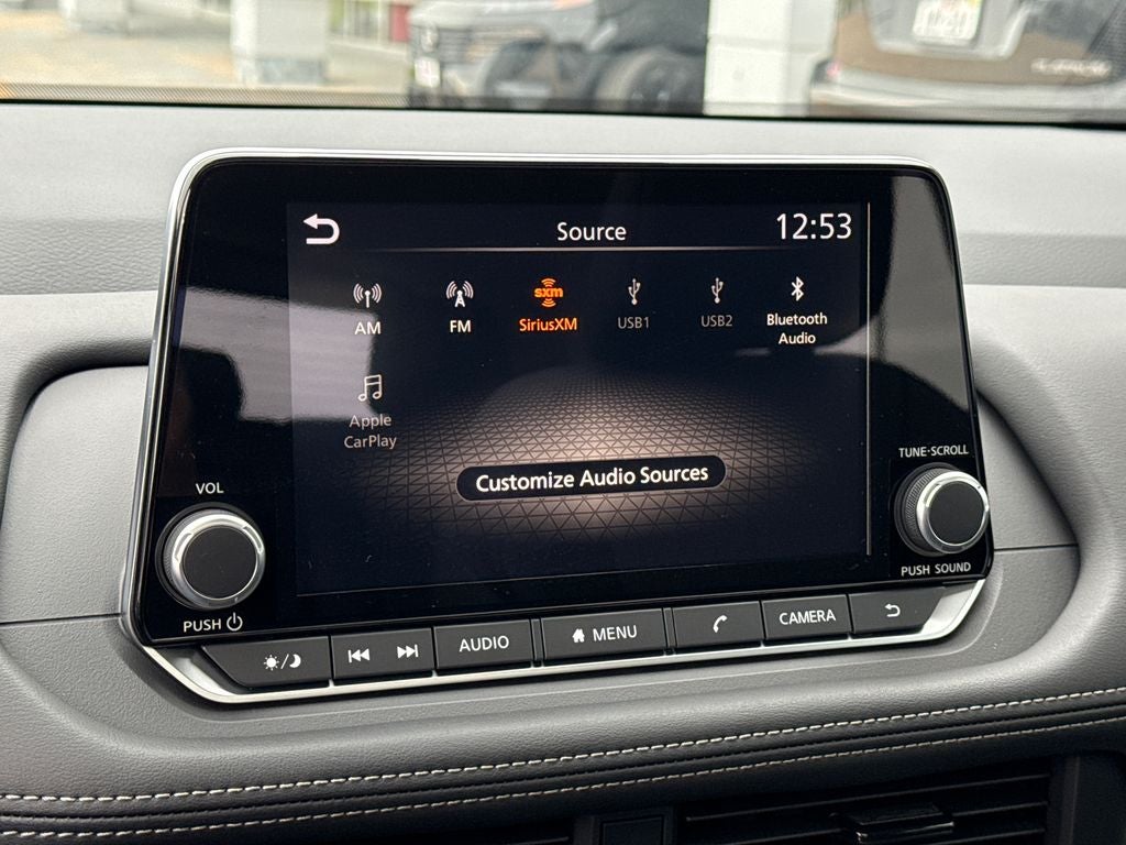 2026 Nissan Rogue Dark Armor