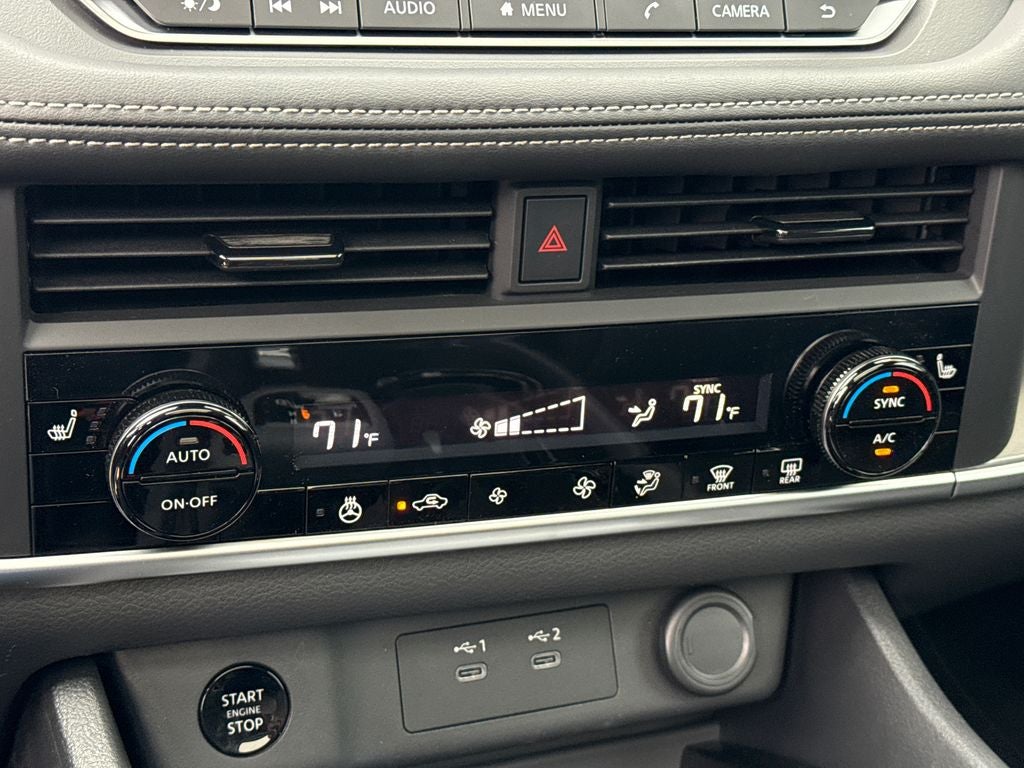 2026 Nissan Rogue Dark Armor