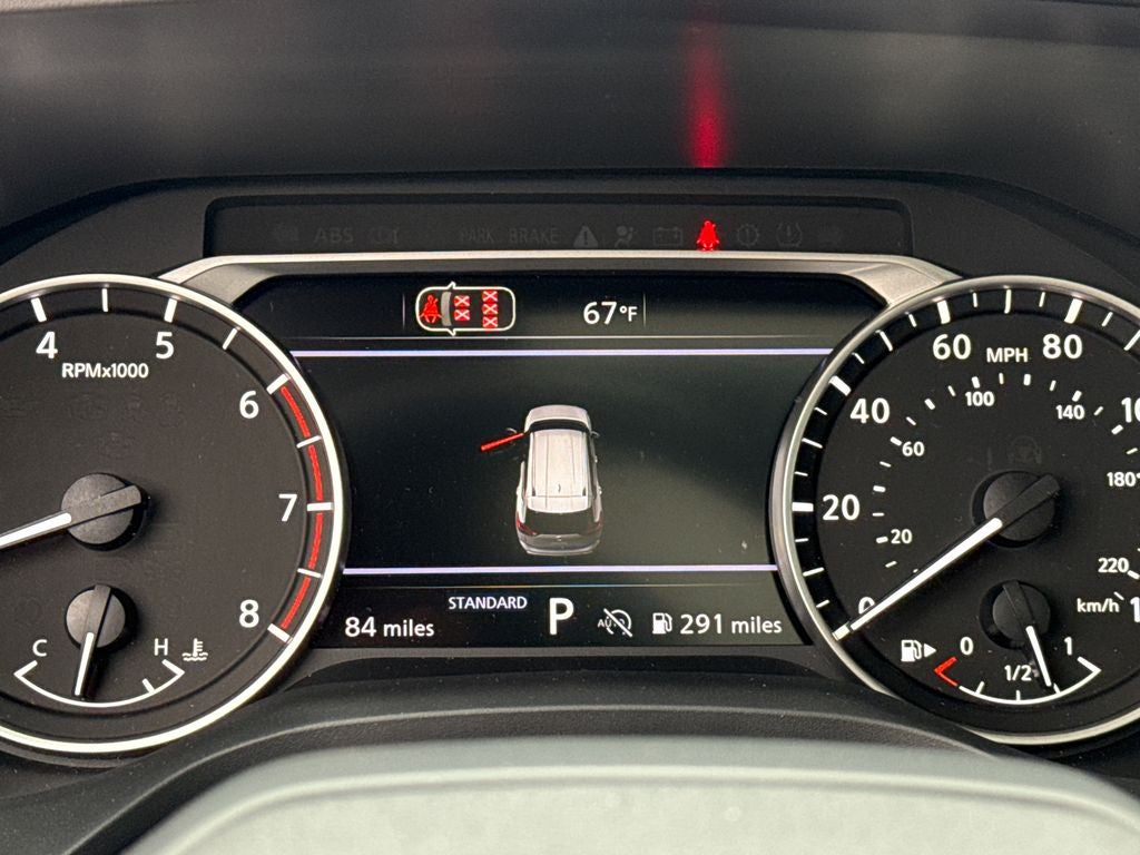 2026 Nissan Rogue Dark Armor