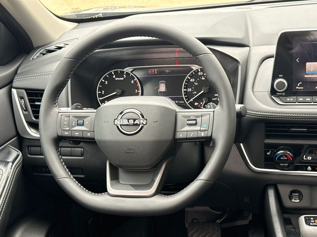 2026 Nissan Rogue Dark Armor