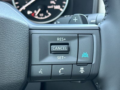 2026 Nissan Rogue Dark Armor
