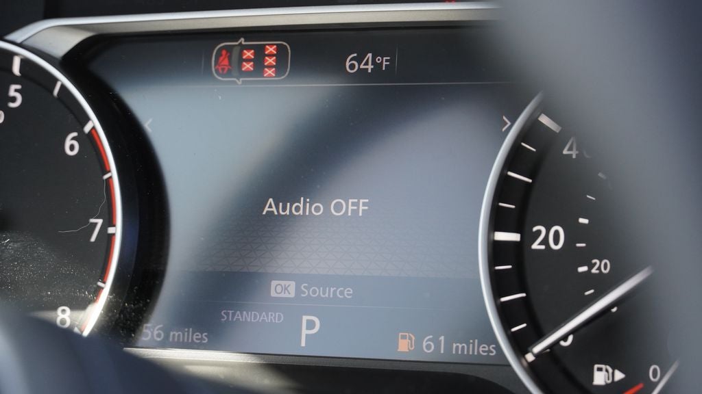 2026 Nissan Rogue Dark Armor