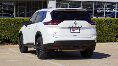 2026 Nissan Rogue Dark Armor