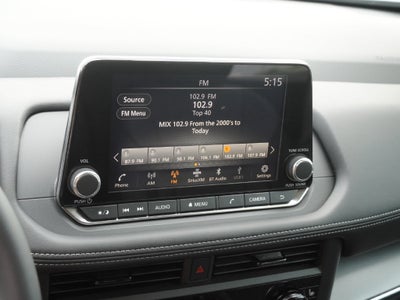 2027 Nissan Rogue Base