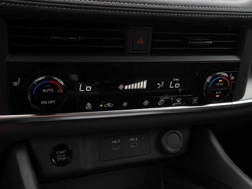 2027 Nissan Rogue Base