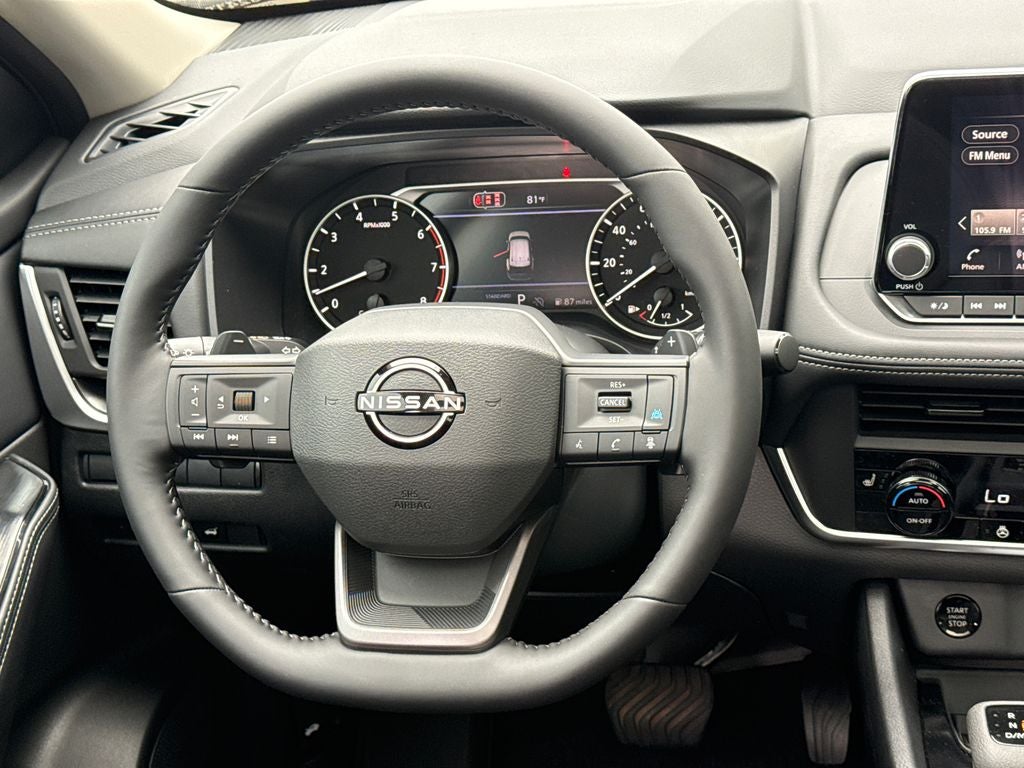 2026 Nissan Rogue Dark Armor