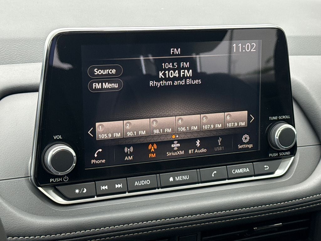 2026 Nissan Rogue Dark Armor