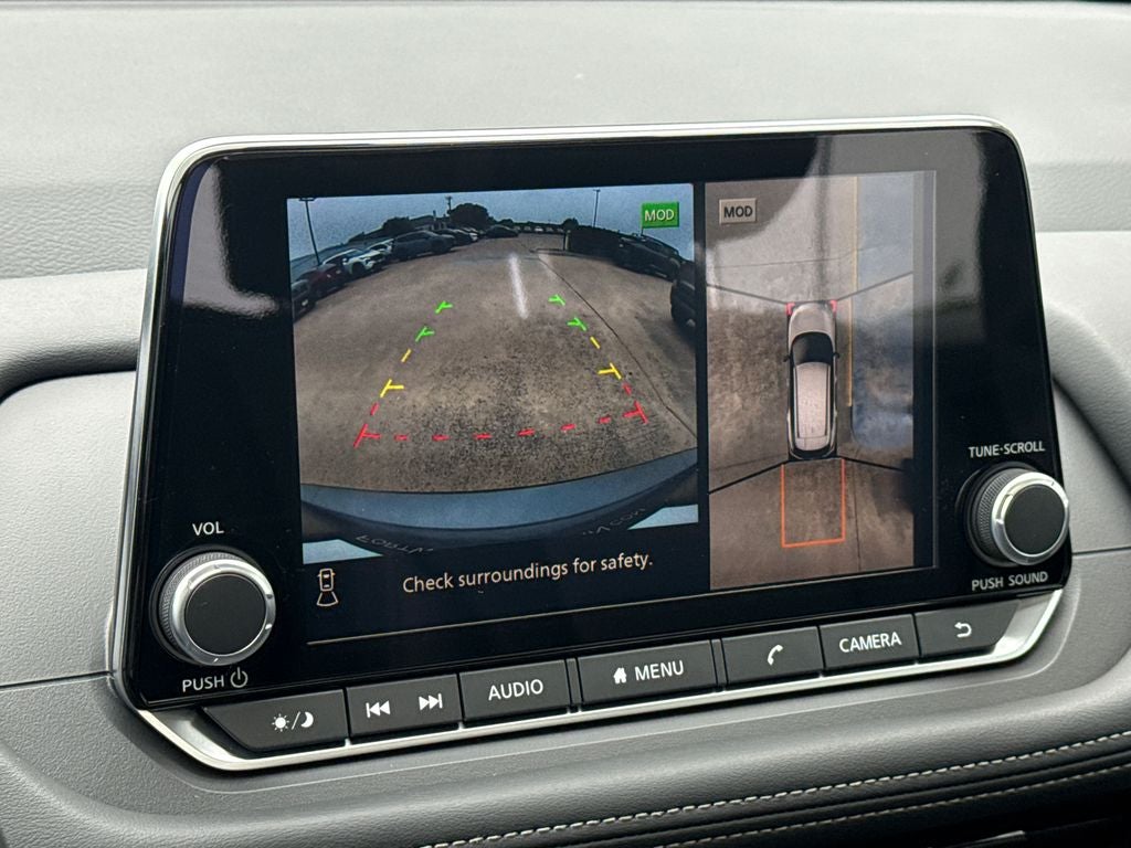 2026 Nissan Rogue Dark Armor