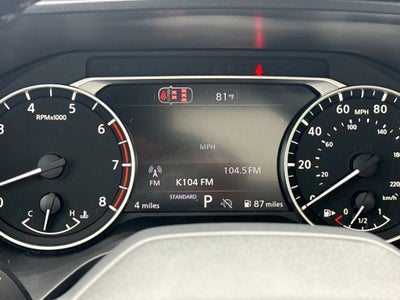 2026 Nissan Rogue Dark Armor