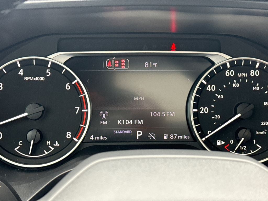 2026 Nissan Rogue Dark Armor