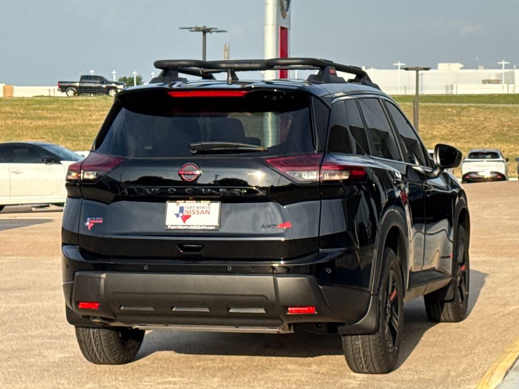 2026 Nissan Rogue Rock Creek