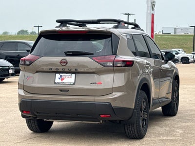2026 Nissan Rogue Rock Creek