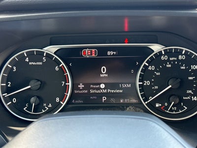 2026 Nissan Rogue Rock Creek