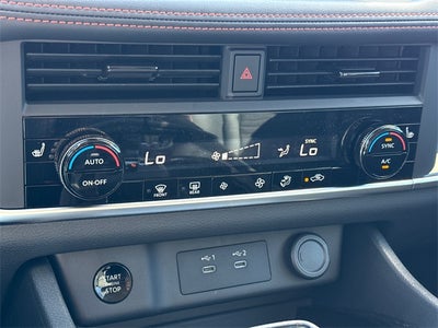 2026 Nissan Rogue Rock Creek