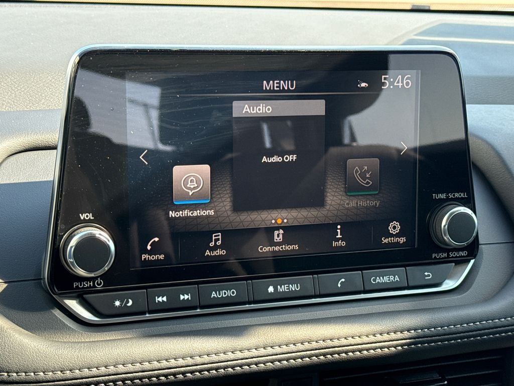 2026 Nissan Rogue SV