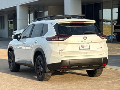 2026 Nissan Rogue Rock Creek