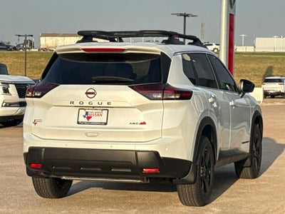 2026 Nissan Rogue Rock Creek
