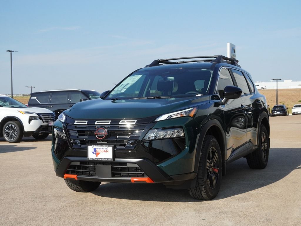 2026 Nissan Rogue Rock Creek