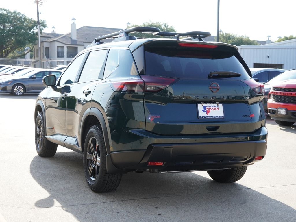 2026 Nissan Rogue Rock Creek