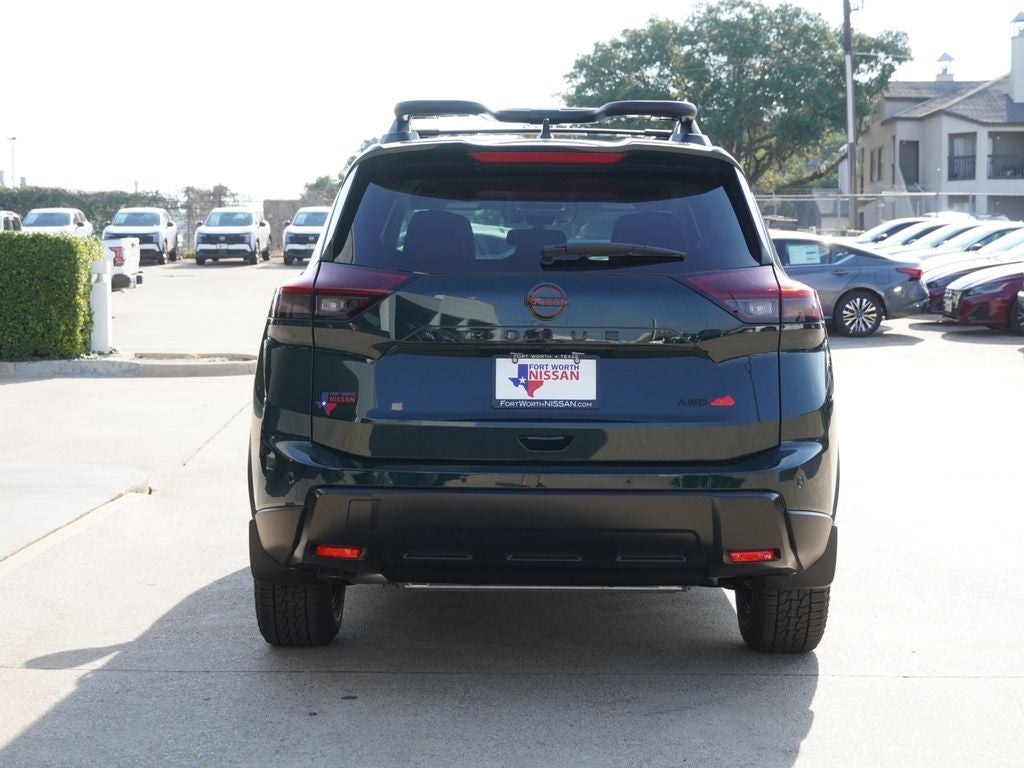 2026 Nissan Rogue Rock Creek