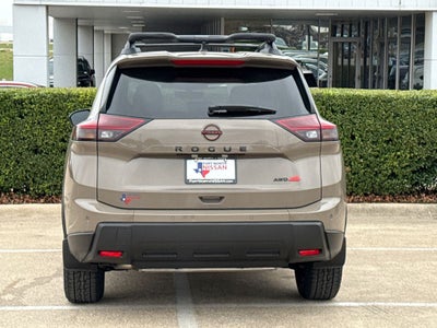 2026 Nissan Rogue Rock Creek
