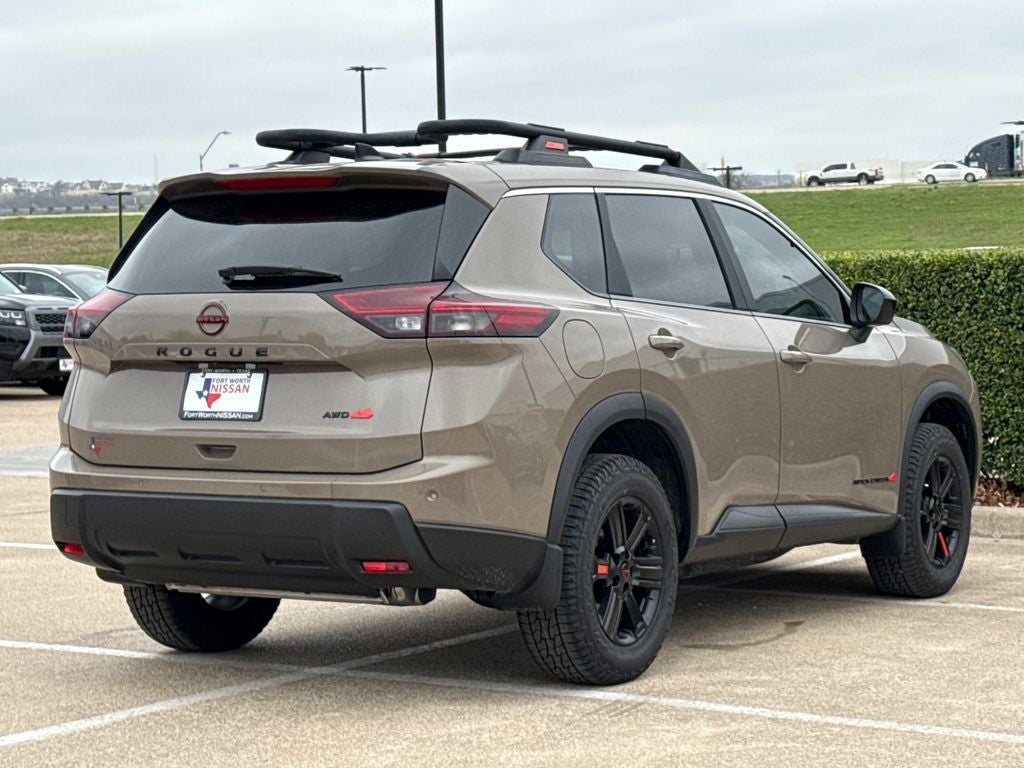 2026 Nissan Rogue Rock Creek