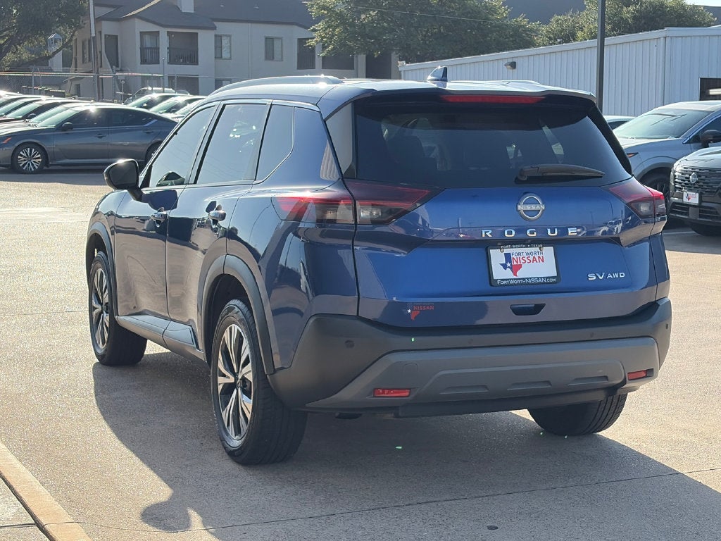 2022 Nissan Rogue SV
