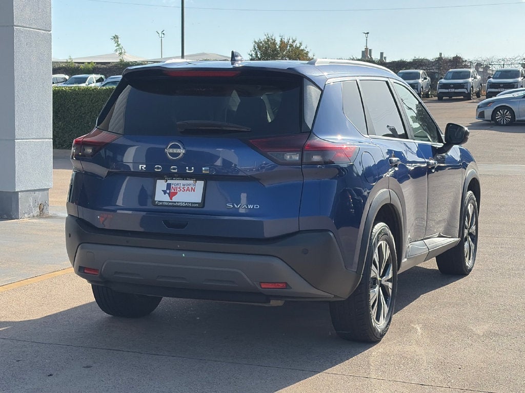 2022 Nissan Rogue SV