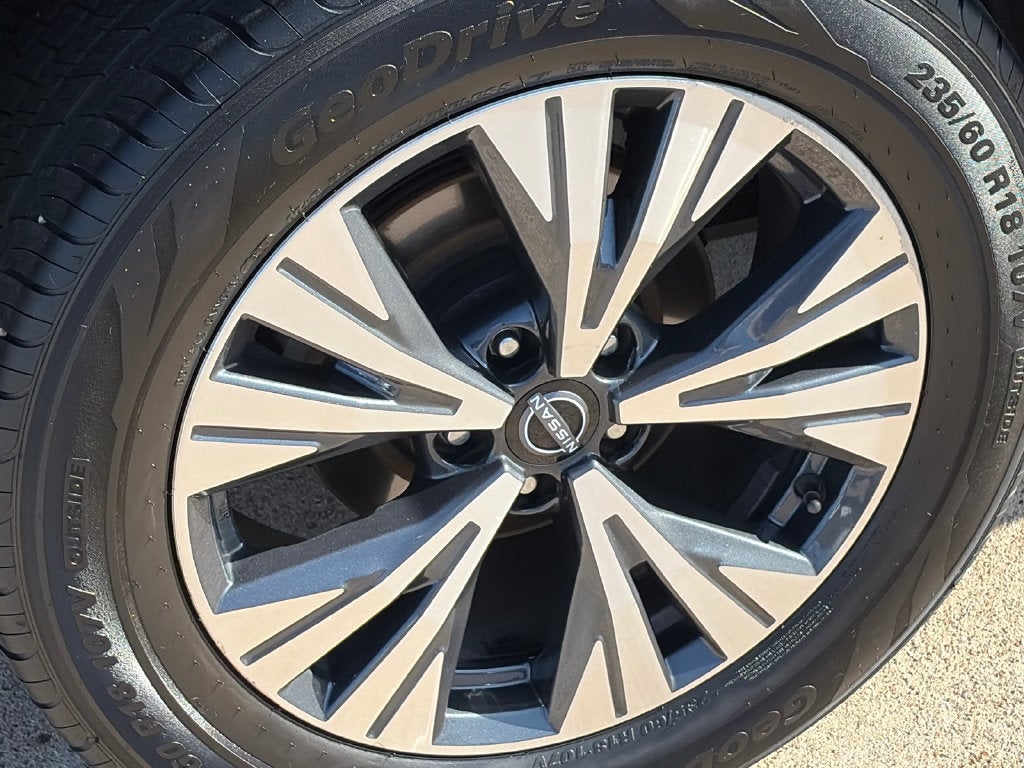 2022 Nissan Rogue SV