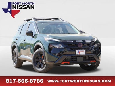 2026 Nissan Rogue Rock Creek