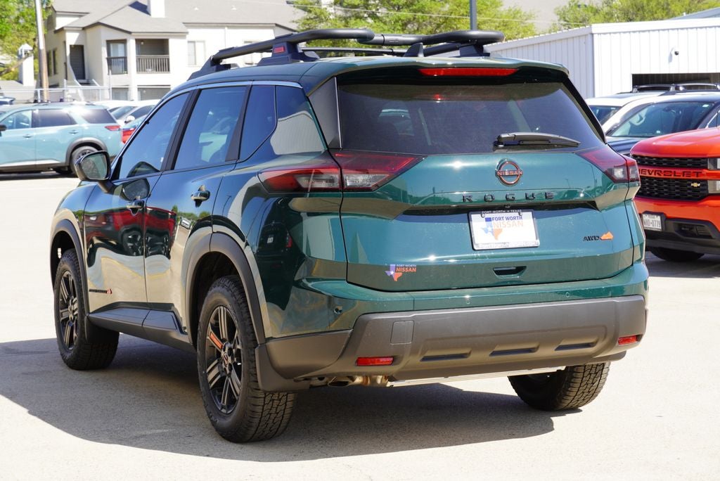 2026 Nissan Rogue Rock Creek