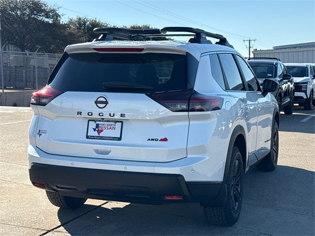 2026 Nissan Rogue Rock Creek