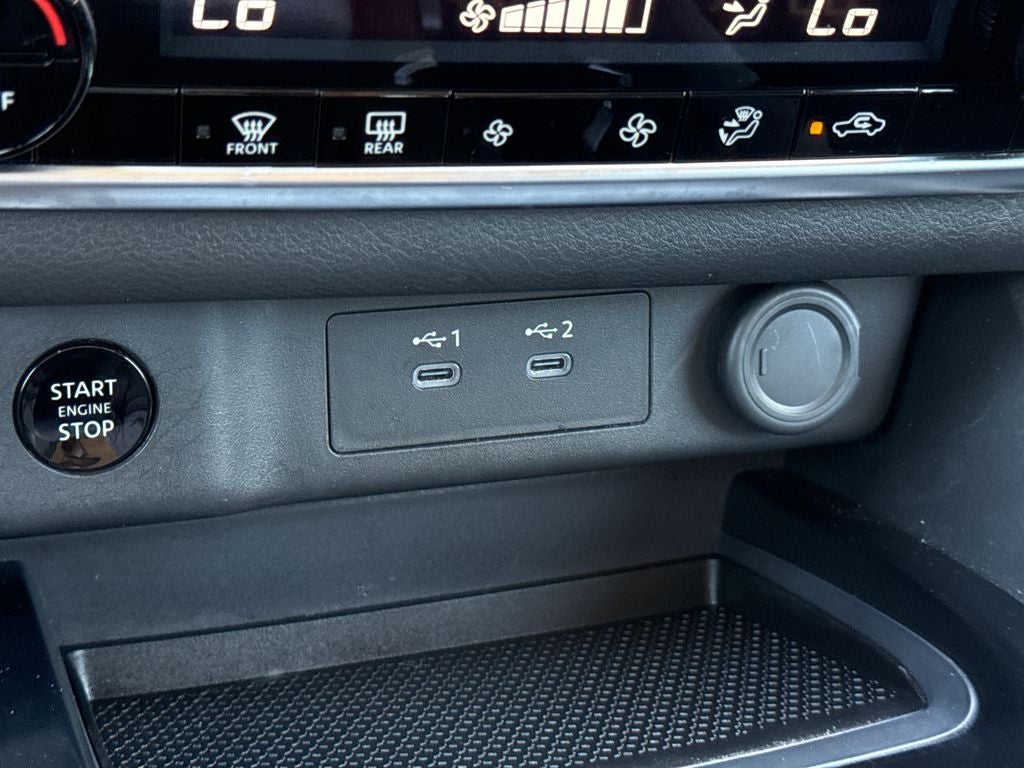2025 Nissan Rogue Rock Creek