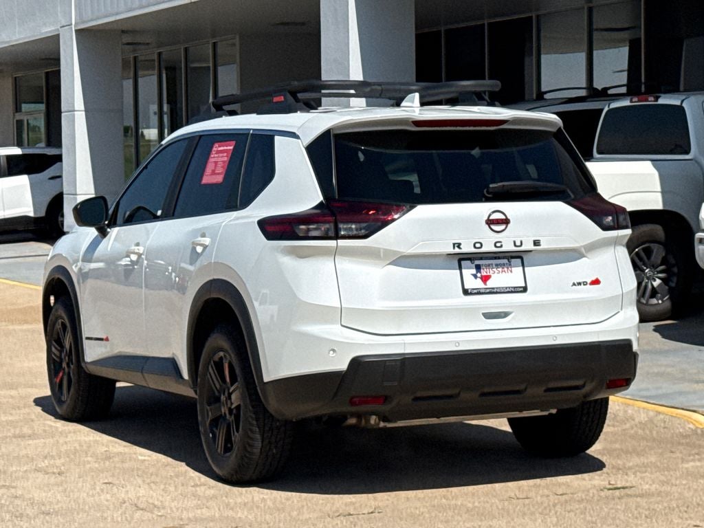 2025 Nissan Rogue Rock Creek
