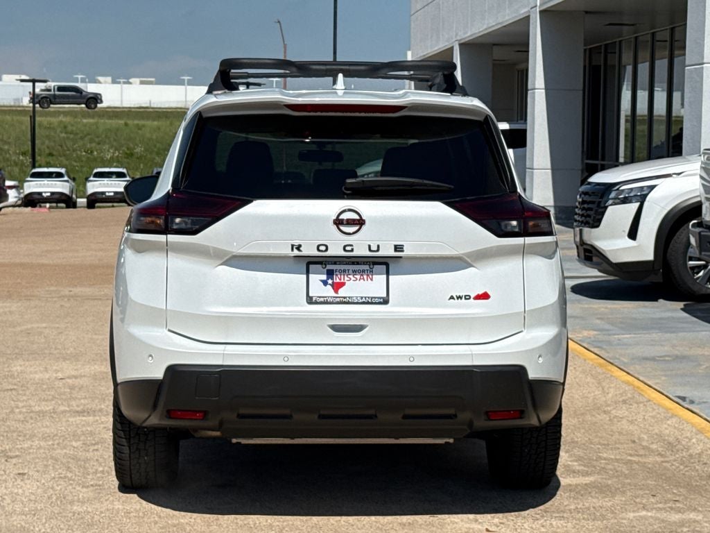 2025 Nissan Rogue Rock Creek