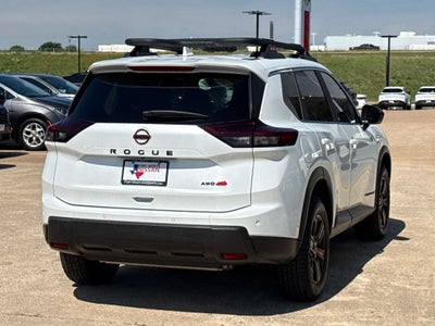2025 Nissan Rogue Rock Creek