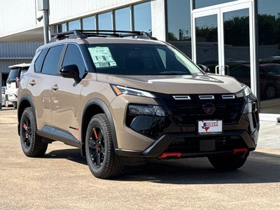 2026 Nissan Rogue Rock Creek