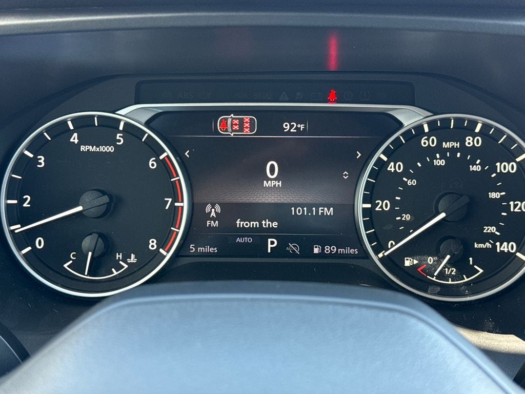 2026 Nissan Rogue Rock Creek