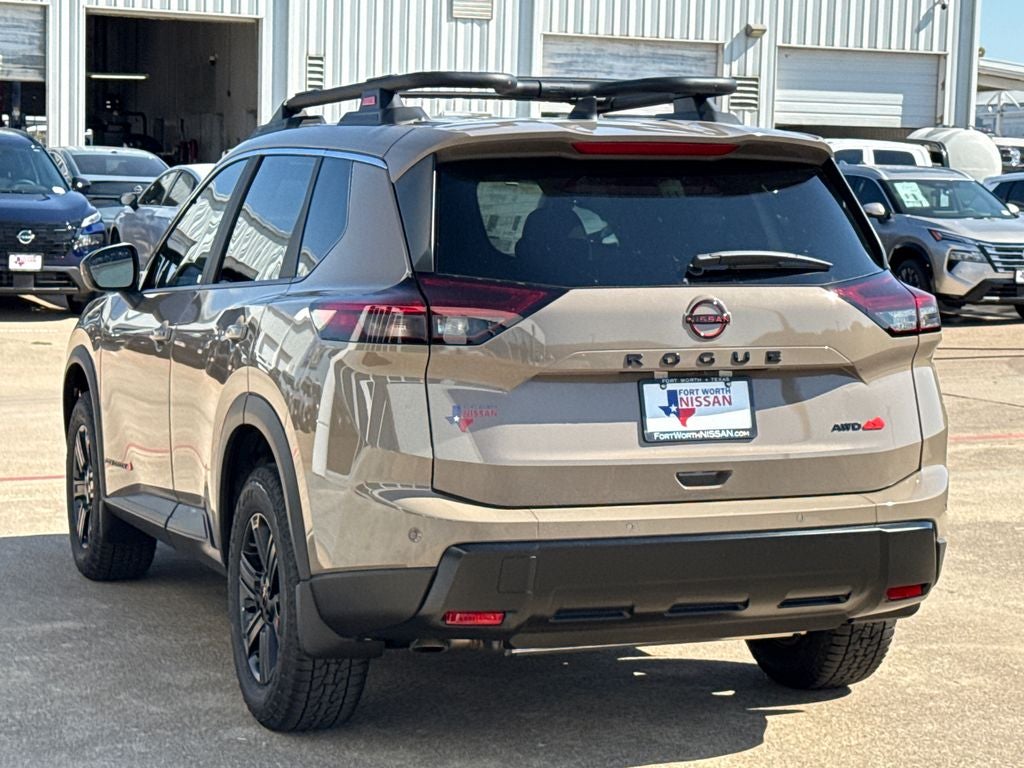 2026 Nissan Rogue Rock Creek