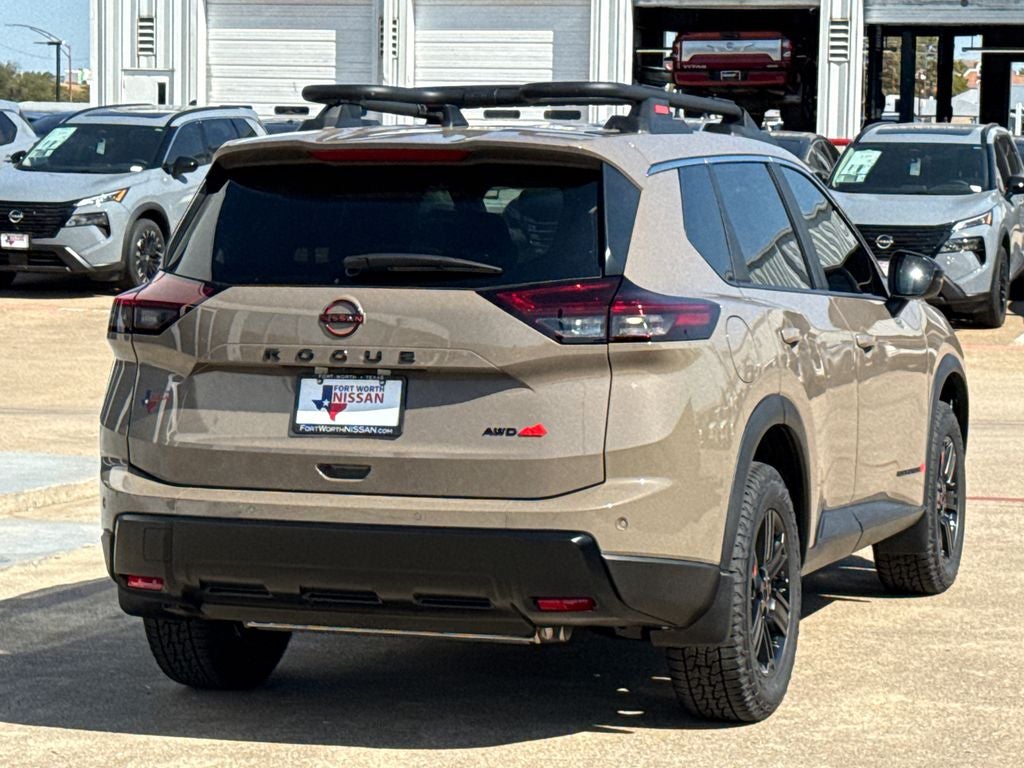 2026 Nissan Rogue Rock Creek