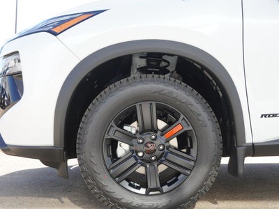 2026 Nissan Rogue Rock Creek