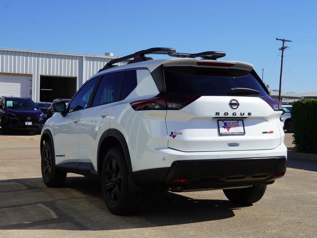 2026 Nissan Rogue Rock Creek