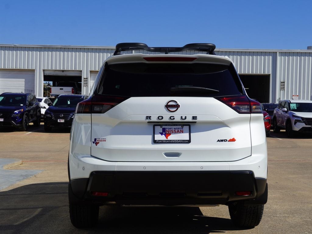 2026 Nissan Rogue Rock Creek