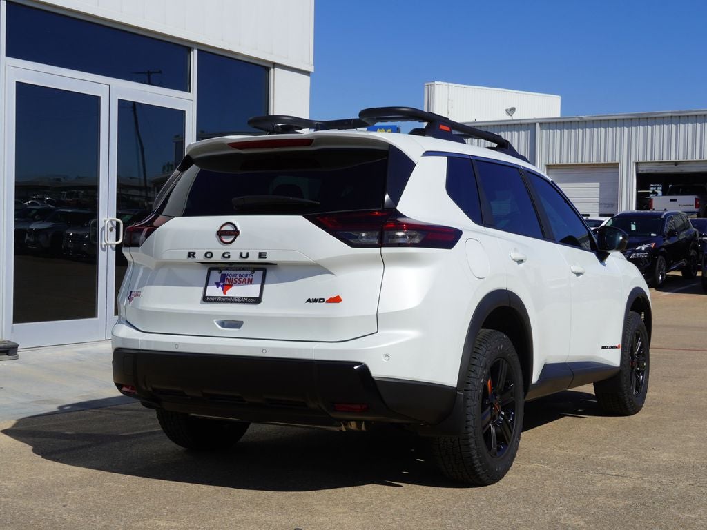 2026 Nissan Rogue Rock Creek